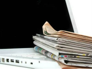 Новинарење