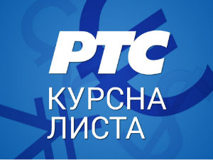 Курсна листа за 16. март