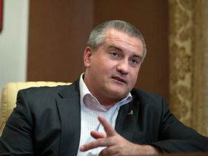 Аксjонов: Крим никада више неће бити украјински
