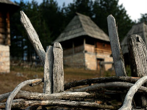 Старо село Сирогојно - фотографије Рајка Каришића