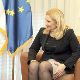 Михајловићева са амбасадором Британије