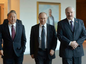 Путин за монетарну унију са савезницима