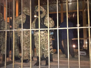 Кијев, улитиматум наоружаним нападачима у "Укрнафти"