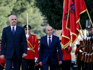 Рама: Уједињење Албаније и Косова преко ЕУ