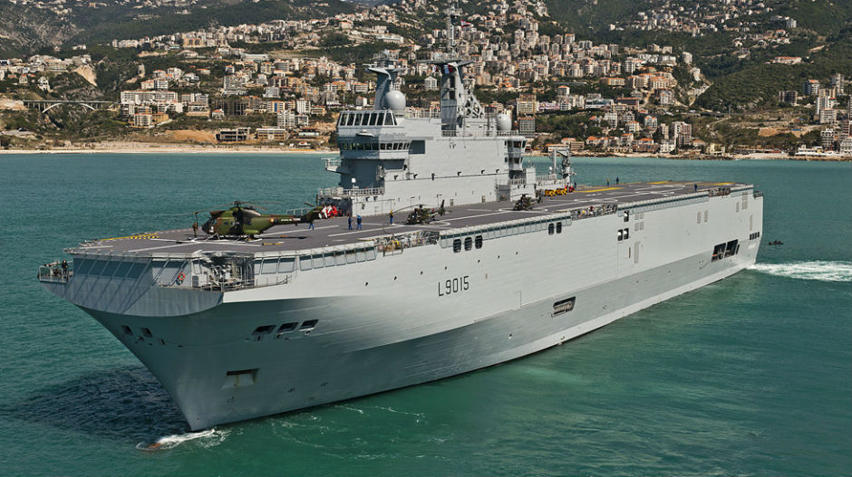 Руси граде војне бродове сличне француским