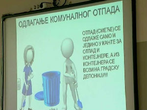 Комунални час у нишким школама