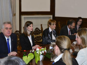 Николић: Србија посвећена чланству у ЕУ