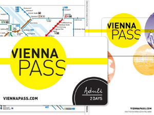 Пропусница "Vienna PASS" за Песму Евровизије