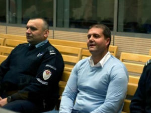 Шарић на суочењу са сведоком сарадником
