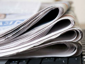 Новинарење