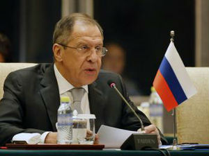 Лавров: На Крим се иде преко Русије