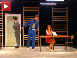 "Мајстори, мајстори"  на позоришним даскама 