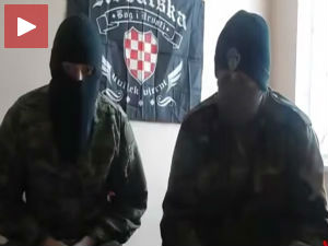 Хрватски борци у Украјини: За Европу без ислама и комунизма