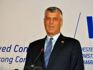 Тачи: Идеја "велике Албаније" смишљена у Београду