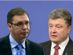 Телефонски разговор Вучића и Порошенка