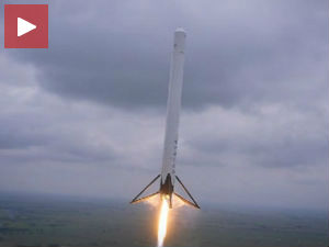 Слетање "Falcon 9" било скоро савршено