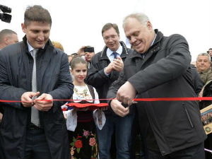 Свечано отворен мост код Коцељеве
