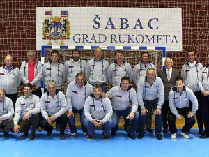 У част шабачких европских шампиона