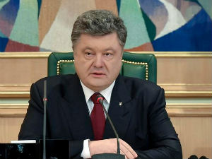 Порошенко тражи европске мировне трупе