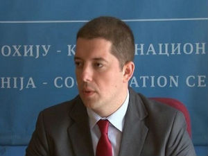 Ђурић: "Парк мира" остаје до споразума два градоначелника