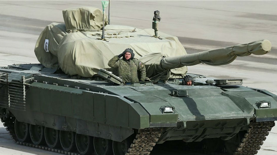 Русија „приказала“ нови тенк!