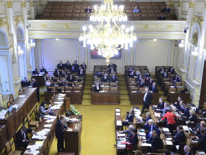 Покушај самоубиства у чешком парламенту 