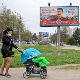 Билборди са Стаљиновом сликом у Севастопољу