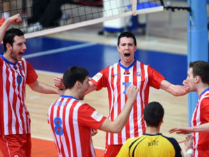 Одбојкаши Звезде надомак титуле