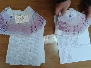 Градина, девизни прекршај од 130.000 евра