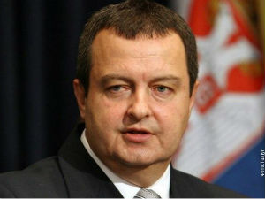 Промена формата прославе у Кијеву, Дачић не иде