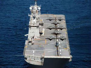 И Турска прави носач хеликоптера