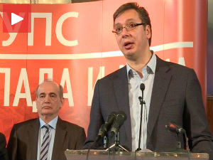 Вучић: Пензије веће него икад пре краја мандата