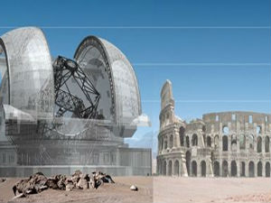 Телескоп већи и од Колосеума