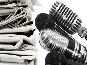 Новинарење