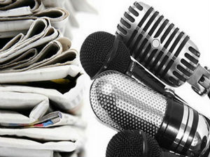 Новинарење