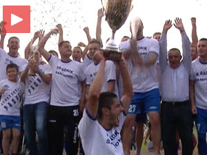 Сурдулички ФК Радник у Јелен супер лиги