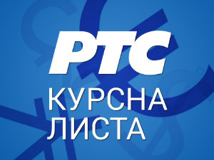 Курсна листа за 29. мај