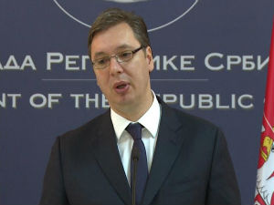 Вучић очекује похвале од Меркелове за реформе
