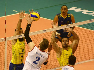 Други пораз одбојкаша Србије против Бразила