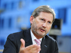 Хан: Србија диктира темпо процеса приступања ЕУ