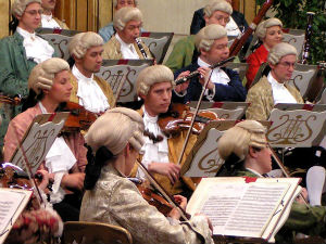 Музика 18. векa