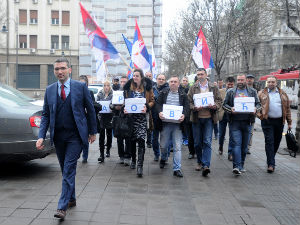 Потписе за председничку кандидатуру поднео Мирослав Паровић