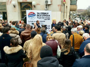 Јанковић: Један човек свео нас је на желудац