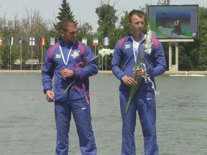 Томићевић и Зорић освојили сребрну медаљу у Пловдиву