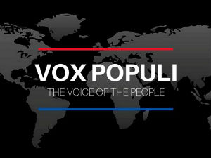 Vox populi