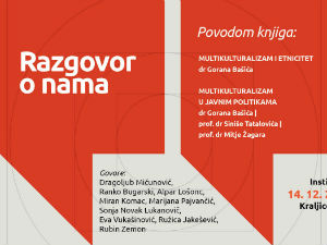 Разговор о нама – Мирко Благојевић, Ранко Бугарски и Алпар Лошонц