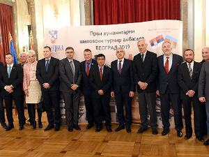 Први шаховски турнир амбасада „Београд 2019“