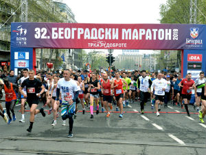 Београд трчи, стартовало рекордних 8.000 учесника