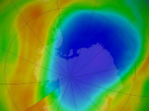 Озонска рупа најмања од када се мери, али не захваљујући човеку