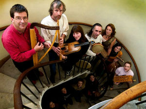 Ансамбл The Harp Consort